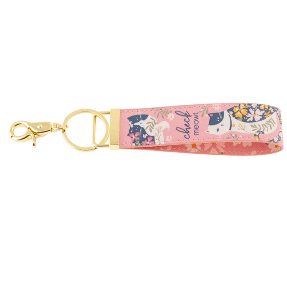 Cat Loop Keychain - Picture 6 of 6